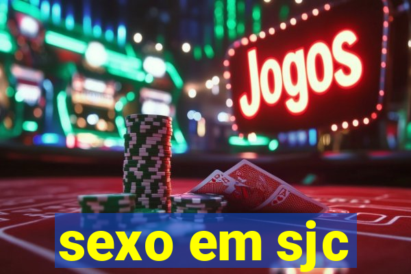 sexo em sjc